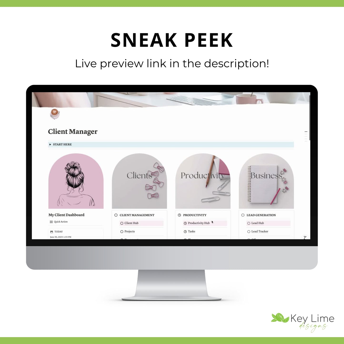 Client Management Hub for Notion