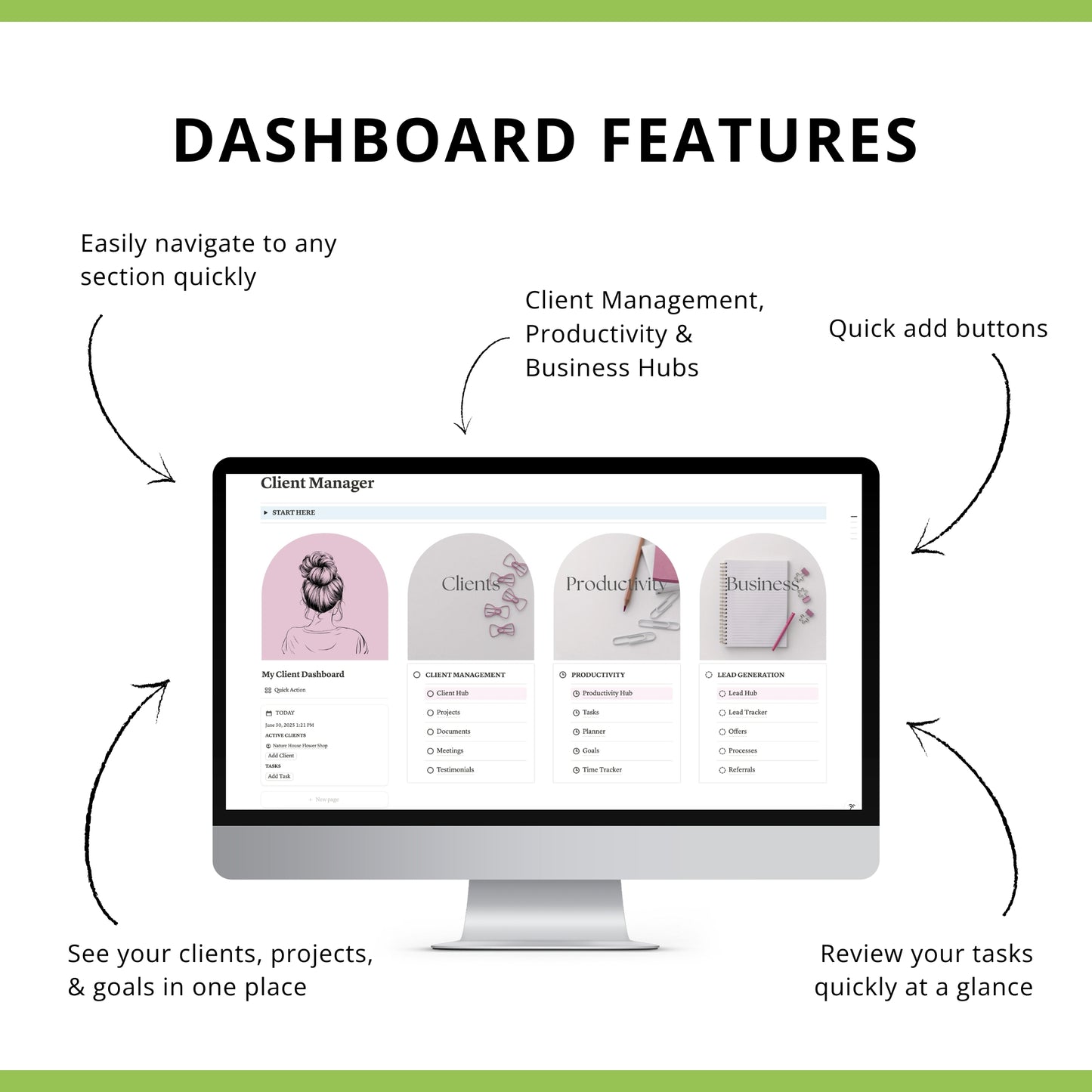 Client Management Hub for Notion
