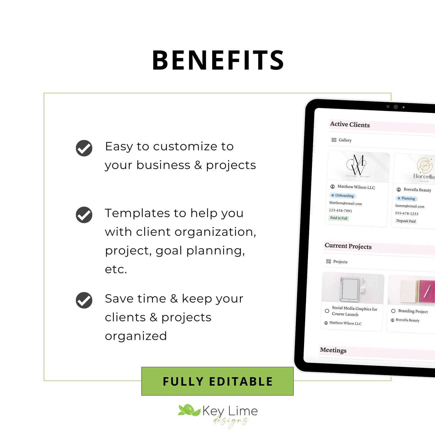 Client Management Hub for Notion