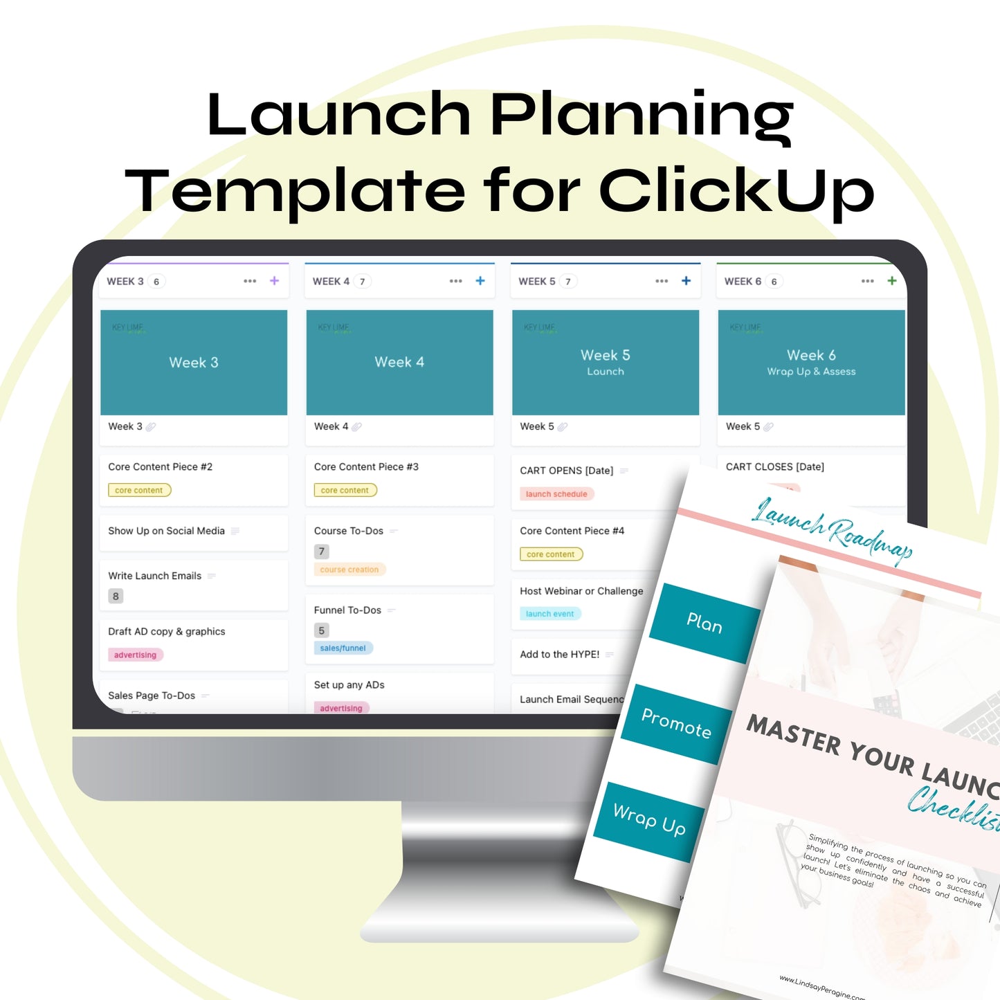Launch Plan Template for ClickUp