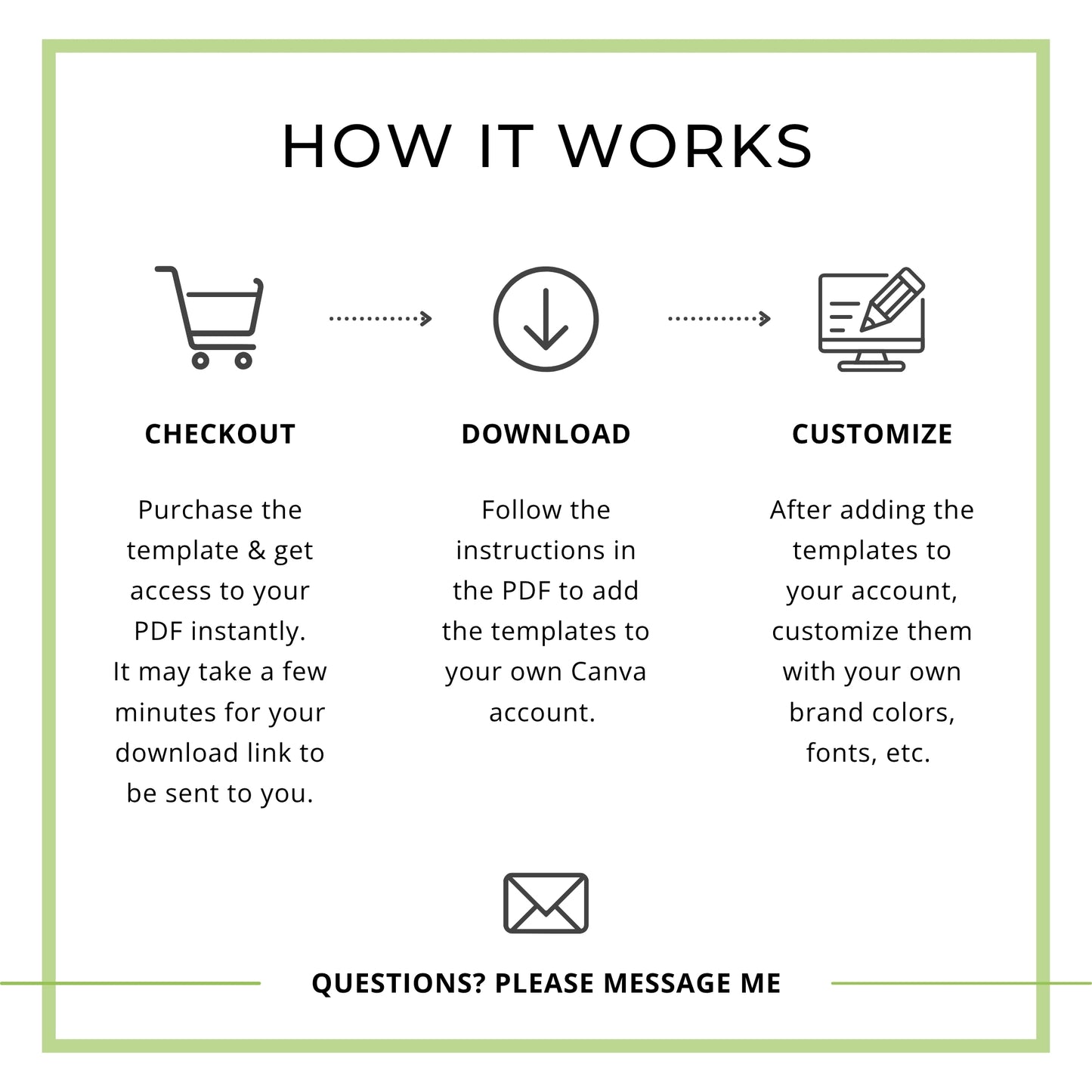 Social Media Post Templates for Canva
