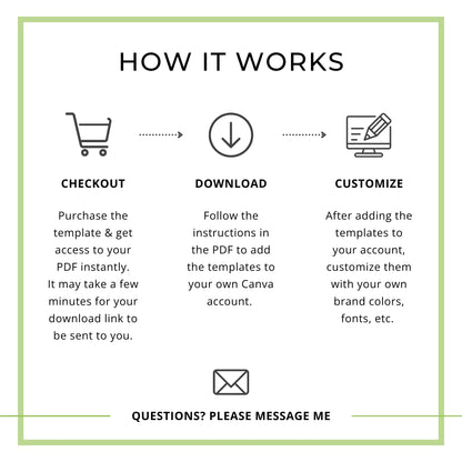 Social Media Post Templates for Canva