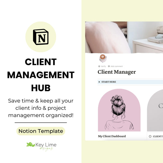 Client Management Hub for Notion