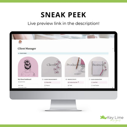 Client Management Hub for Notion