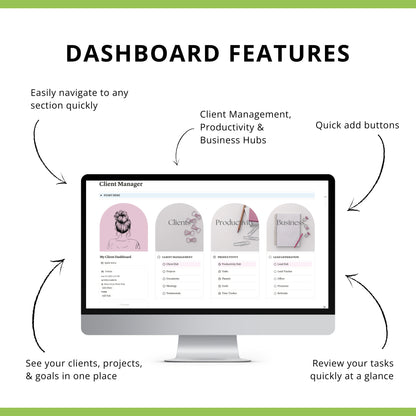 Client Management Hub for Notion