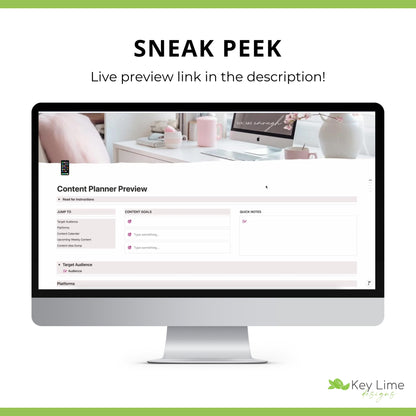 Content Planning Hub for Notion