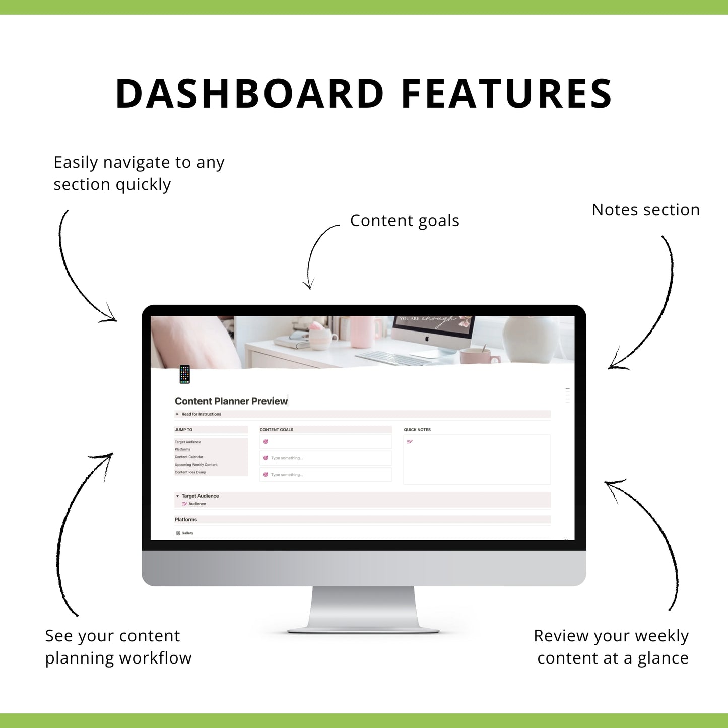 Content Planning Hub for Notion