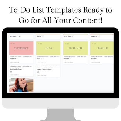 Content Planning Templates for Trello & ClickUp - Key Lime Designs